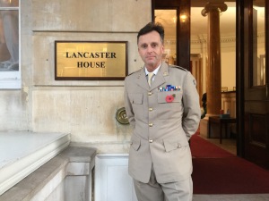 Lt Col Tim Purbrick, The Royal Lancers